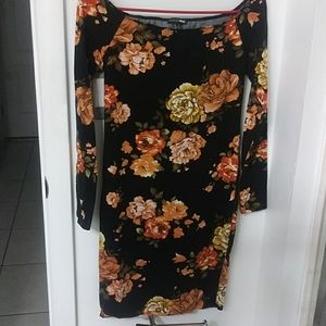 fashion nova sz M women's dress
